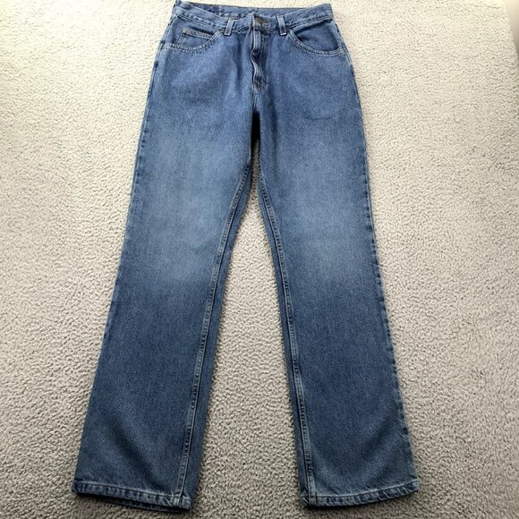GITANO Jeans Vintage Womens Size 10 Avg Boot Flare High Rise 100% Cotton Denim - Picture 2 of 15